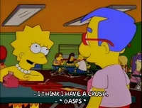 Lisa Simpson Kearney Zzyzwicz GIF