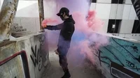 Smoke Urban Exploration GIF