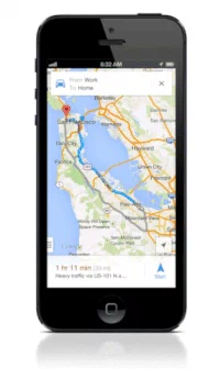 Google Maps GIF