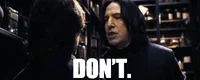 Angry Harry Potter GIF