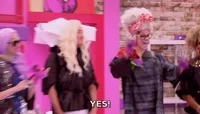 Season 8 Yes GIF by RuPaul's Drag Race S8