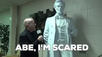 Abraham Lincoln Abe GIF by Broadway's Next Hit Musical