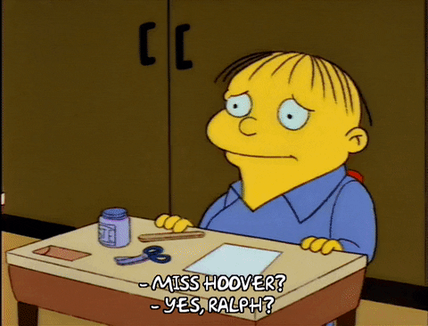 Season 4 School GIF by The Simpsons