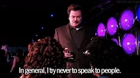 Ron Swanson GIF