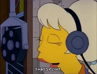 Recording Season 3 GIF by The Simpsons