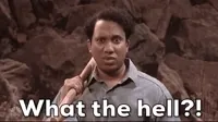 What The Hell Wtf GIF by Saturday Night Live