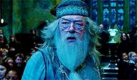 Dumbledore GIF