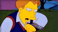 Marge Gets A Job GIF