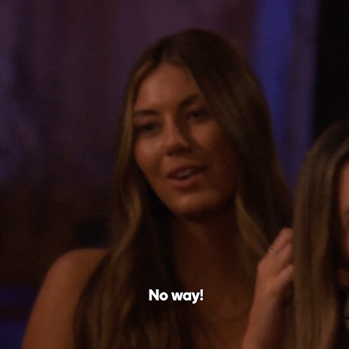 Shocked No Way GIF by The Bachelor