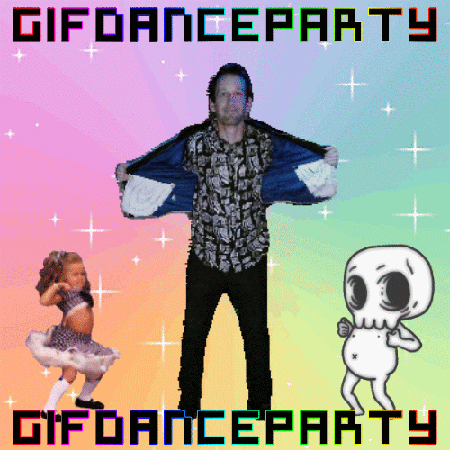 gif dance party GIF