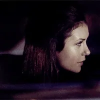 Elena Gilbert Damon GIF