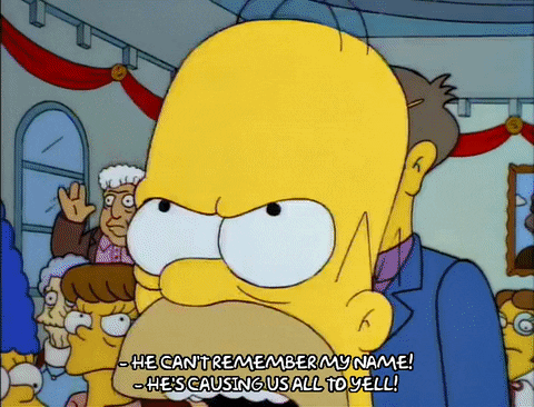 Season 6 Episode 25 GIF by The Simpsons