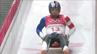 Luging Winter Olympics GIF by Hornet