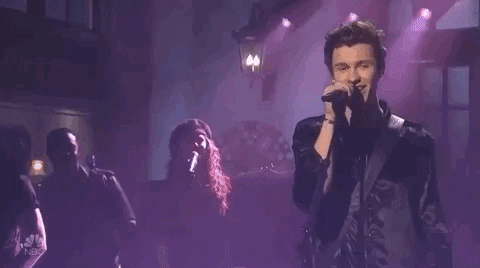 shawn mendes snl GIF by Saturday Night Live