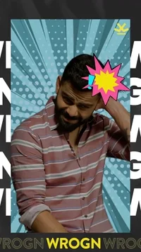 Virat Kohli What GIF by TheWrognTribe