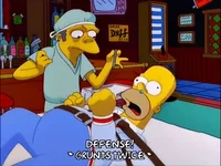 Homer Simpson Defense GIF