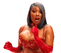 Big Ole Freak Sticker by Megan Thee Stallion