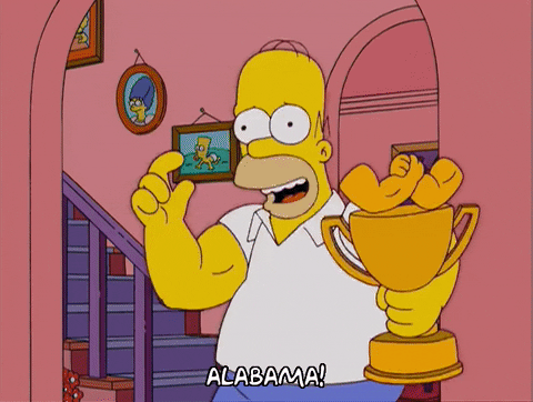 Happy Episode 5 GIF by The Simpsons