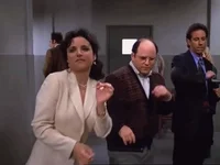 George Costanza Dancing GIF