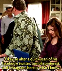 Tv Show Twitter GIF