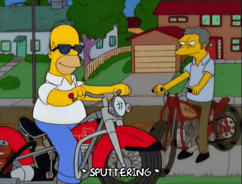 happy homer simpson GIF