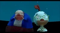 Shocked Chicken Little GIF