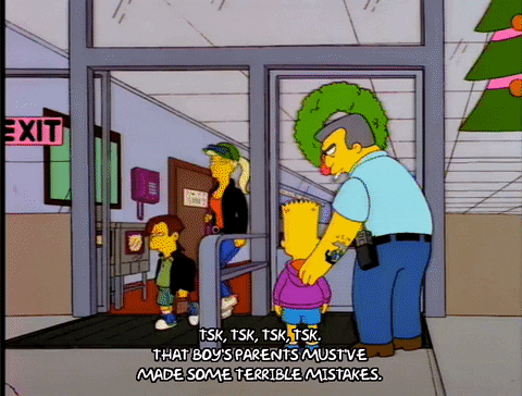 bart simpson GIF