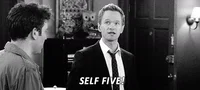 Barney Stinson GIF
