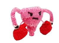 Pro-Choice Rage Sticker by Mochimochiland