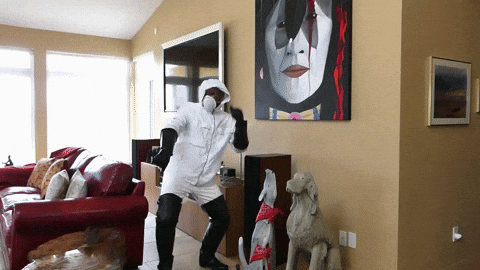 Happy Dance Party GIF by Robert E Blackmon