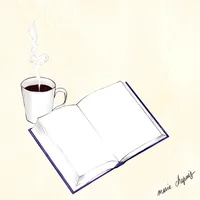 Illustration Read GIF by Marie Chapuis
