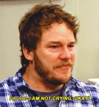 Sad Andy Dwyer GIF