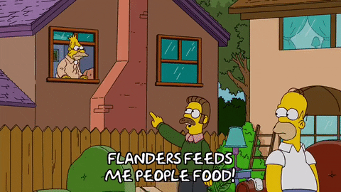 homer simpson point GIF