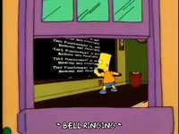 Season 4 Bart Chalkboard GIF