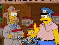 Happy Homer Simpson GIF