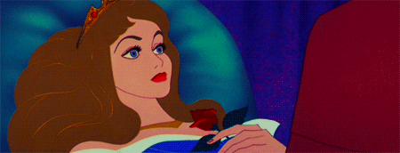 Sleeping Beauty Cartoons Comics GIF