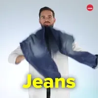 Thanksgiving Jeans GIF by BuzzFeed