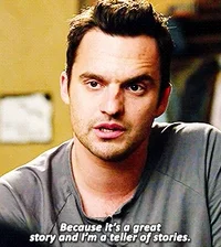New Girl Story GIF
