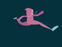 Animation Running GIF