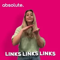 Linking Make It Rain GIF by Absolute Digital Media