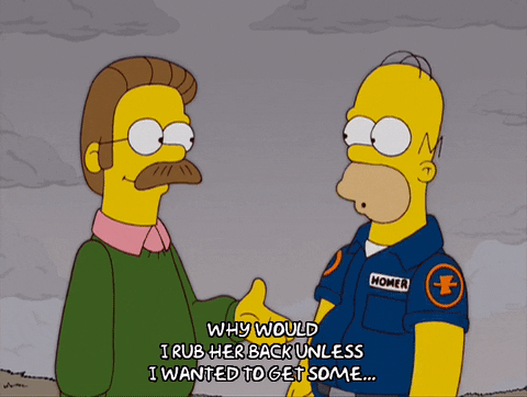 happy homer simpson GIF