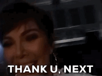 thank u next GIF by Ariana Grande