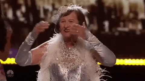 Thanks Thank You GIF by America's Got Talent