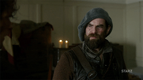 Season 2 Reaction GIF by Outlander