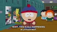 Stan Marsh School GIF by South Park 