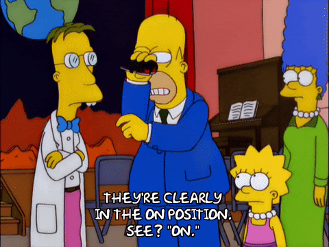 surprised homer simpson GIF