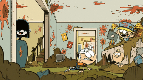 the loud house lol GIF by Nickelodeon