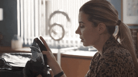 seduction flirt GIF by Un si grand soleil