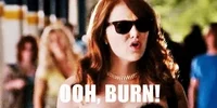 Easy A Burn GIF