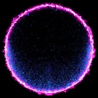 Trippy Circle GIF